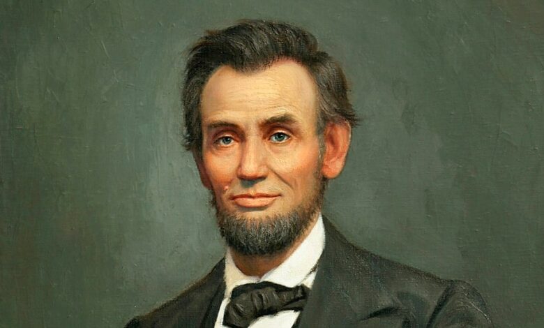 Photo of Abraham Lincoln haqqında